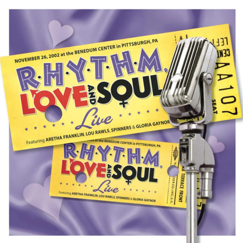 Various - Rhythm, Love, And Soul Live (CD)