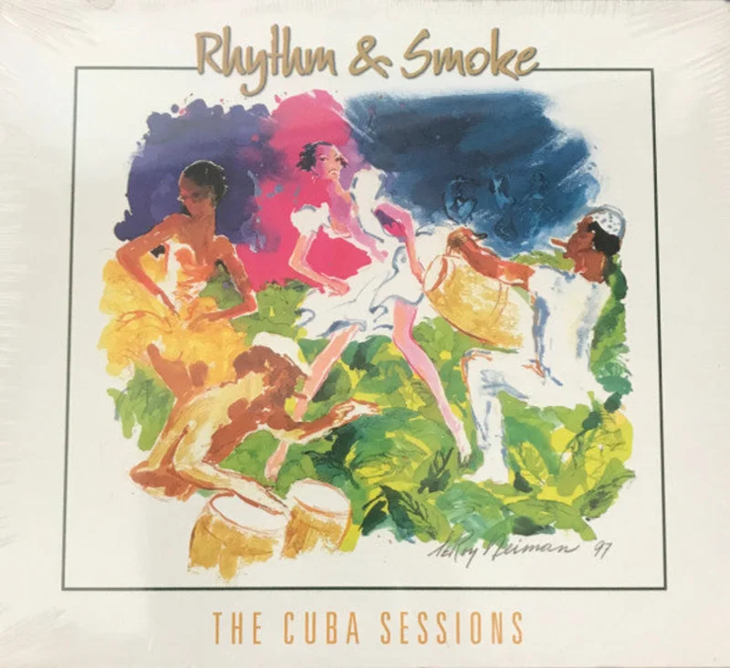 Various - Rhythm & Smoke The Cuba Sessions (CD)
