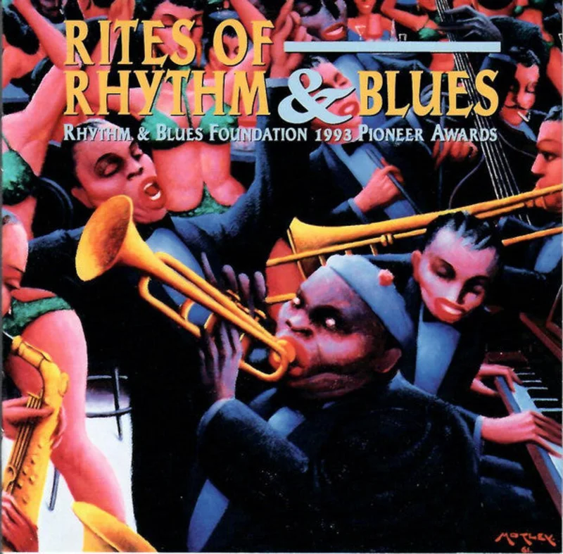 Various - Rites Of Rhythm And Blues: Rhythm And Blues Foundation 1993 Pioneer Awards (CD)
