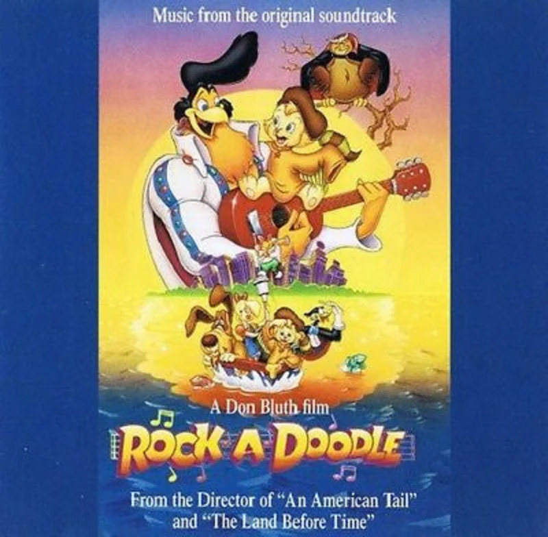 Various - Rock-A-Doodle (CD)
