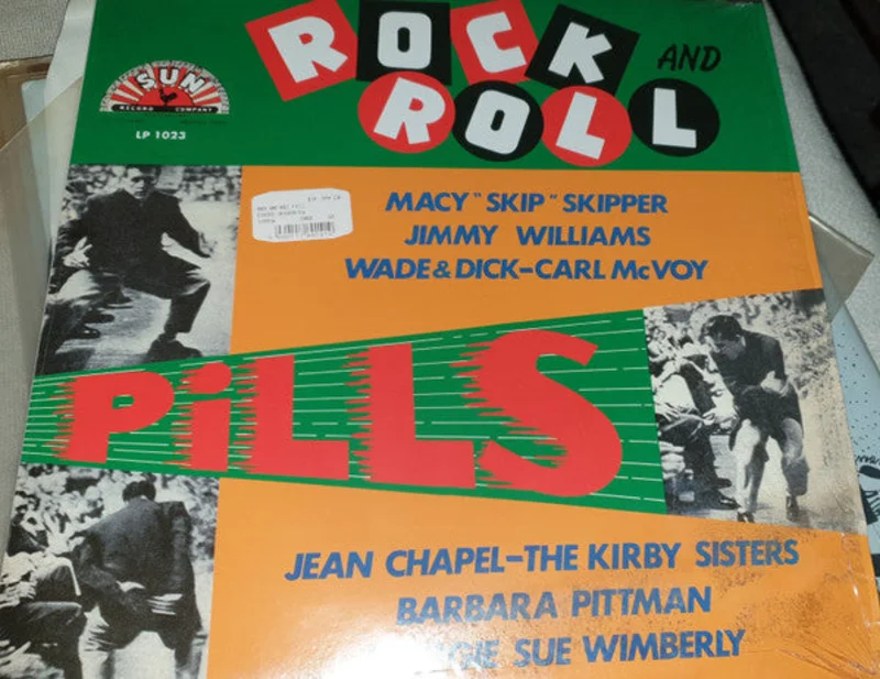 Various - Rock And Roll Pills (Vinyl)