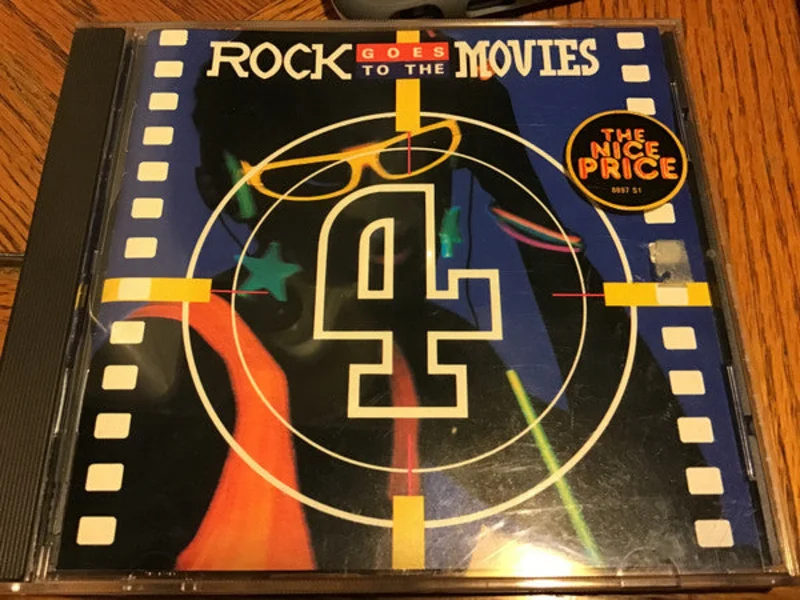 Various - Rock Goes To The Movies 4 (CD)