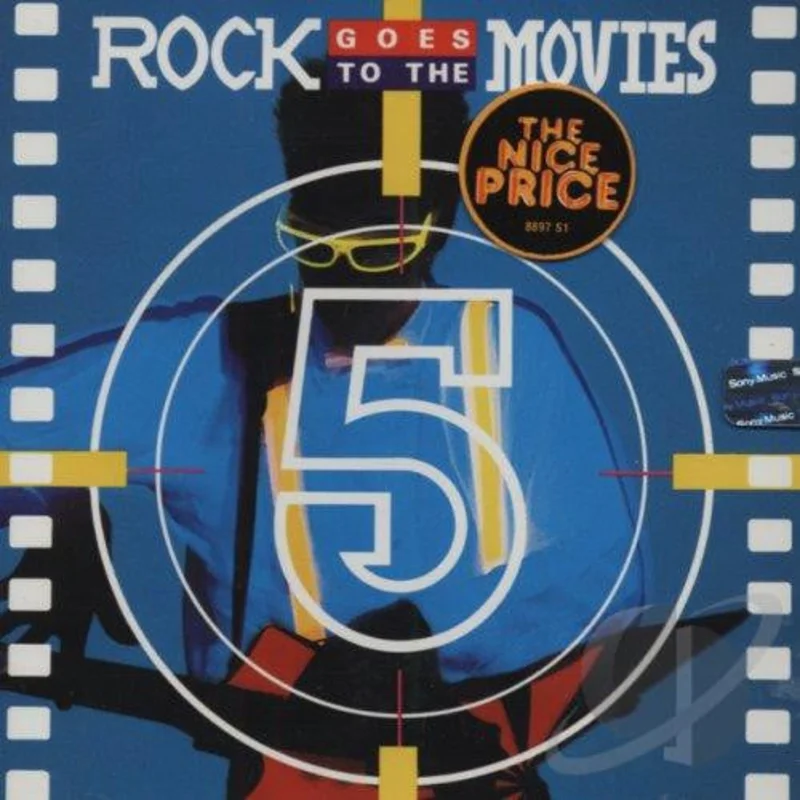 Various - Rock Goes To The Movies 5 (CD)