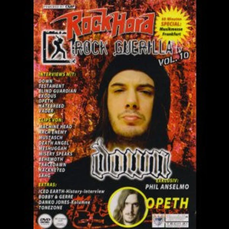 Various - Rock Guerilla.tv Vol. 10 (DVD)