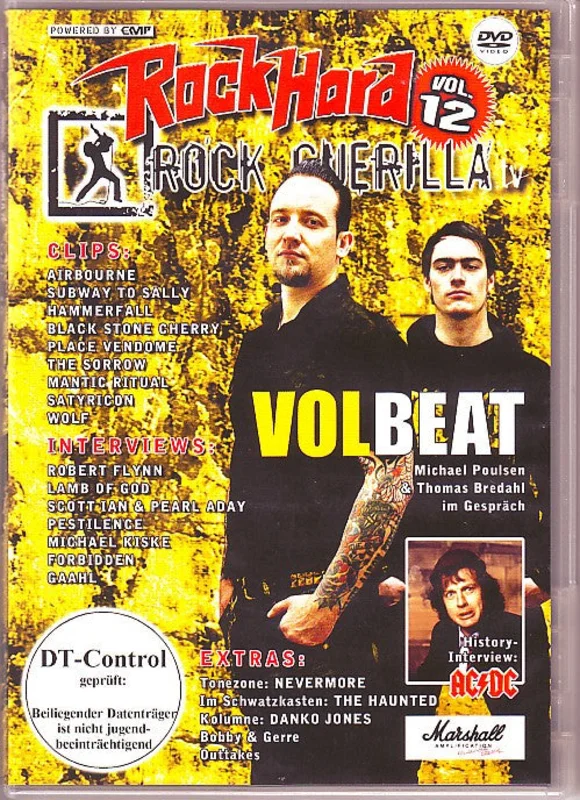 Various - Rock Guerilla.tv Vol. 12 (DVD)