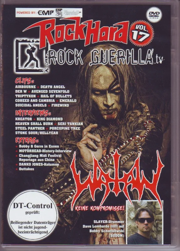 Various - Rock Guerilla.tv Vol. 17 (DVD)