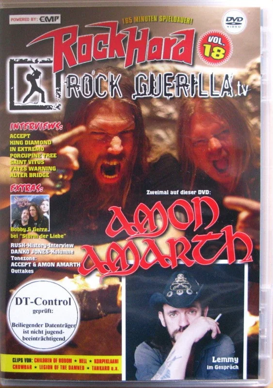 Various - Rock Guerilla.tv Vol. 18 (DVD)