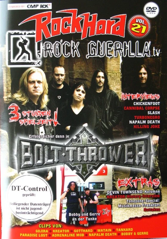 Various - Rock Guerilla.tv Vol. 21 (DVD)