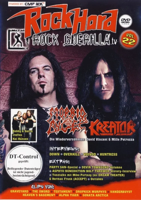 Various - Rock Guerilla.tv Vol. 22 (DVD)