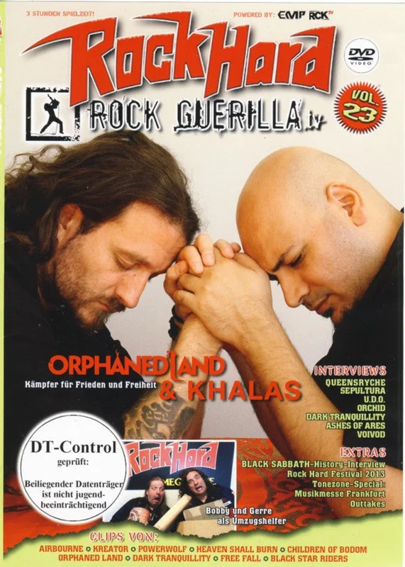 Various - Rock Guerilla.tv Vol. 23 (DVD)
