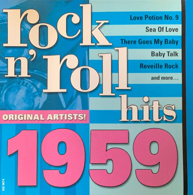 Various - Rock N Roll Hits - 1959 (CD)