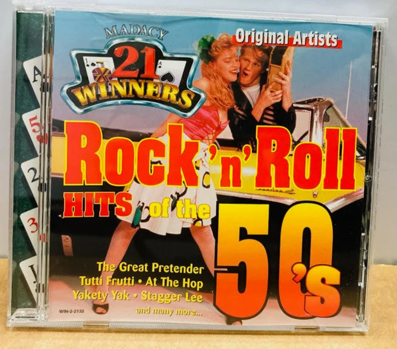 Various - Rock 'N' Roll Hits Of The 50's (CD)