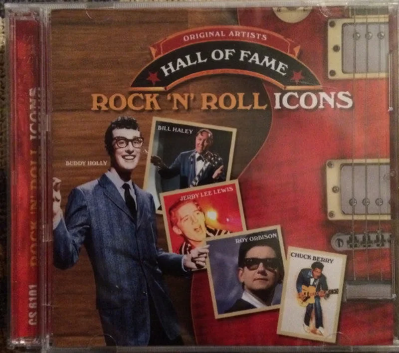 Various - Rock N Roll Icons (CD)