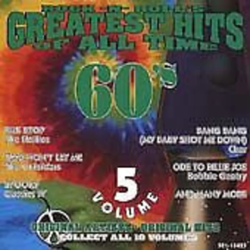 Various - Rock-N-Roll's Greatest Hits Of All Time 60's Volume 5 (CD)