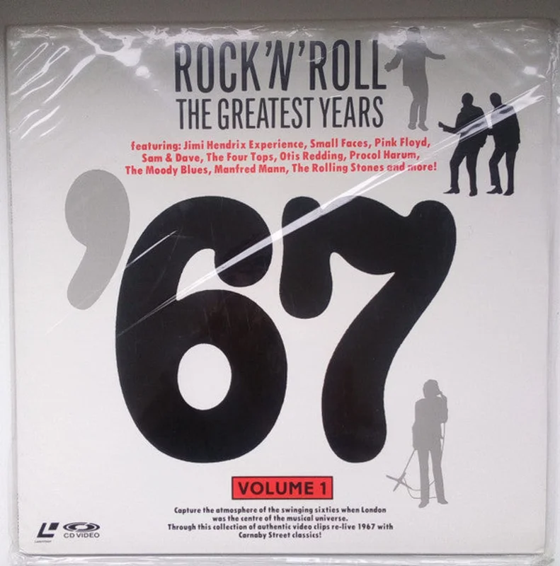 Various - Rock 'N' Roll, The Greatest Years '67 Volume 1 (Laserdisc)