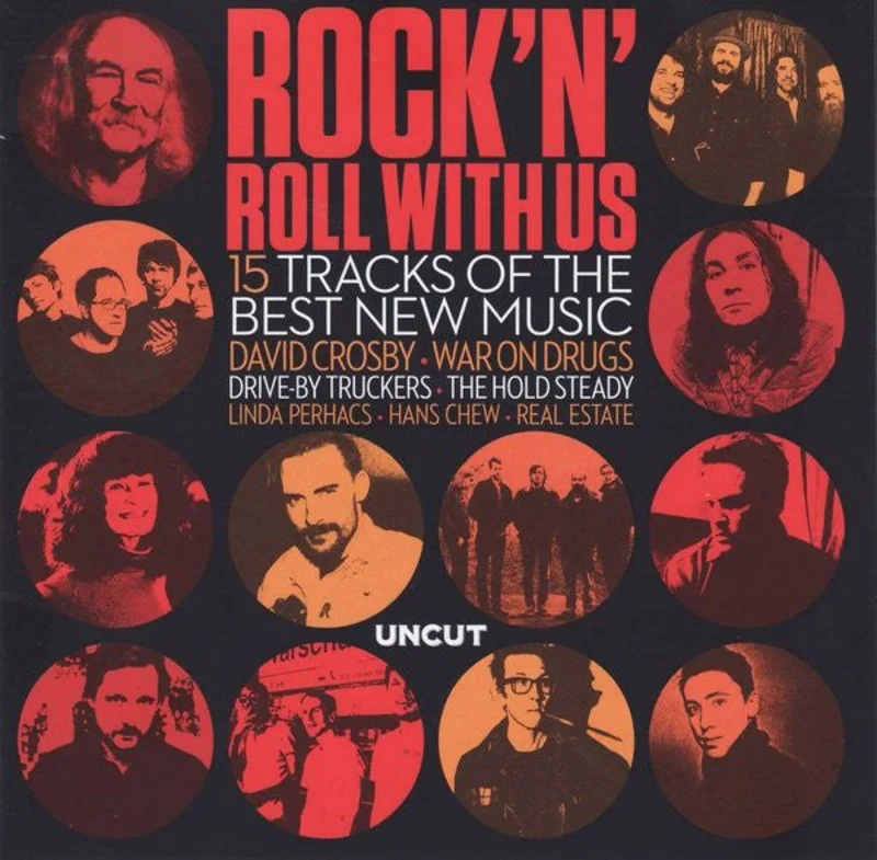 Various - Rock 'N' Roll With Us (15 Tracks Of The Best New Music) (CD)