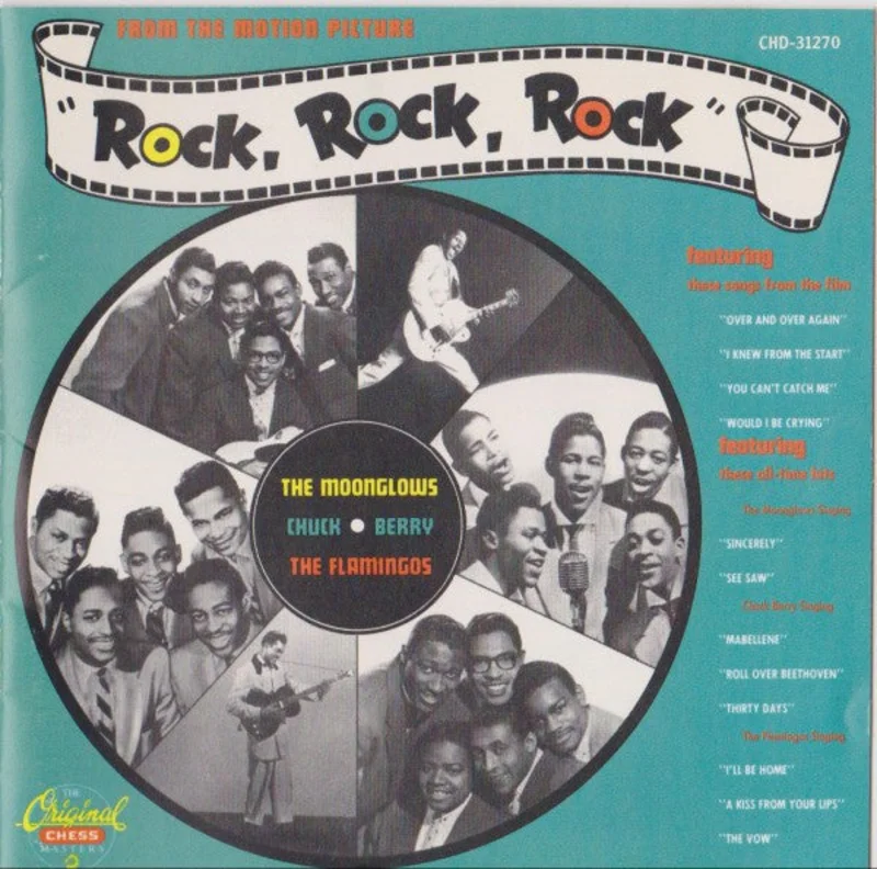 Various - Rock, Rock, Rock (From The Motion Picture) (CD)
