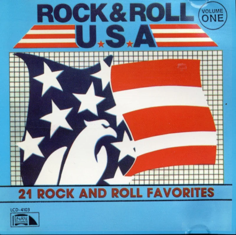 Various - Rock & Roll USA 21 Rock And Roll Favorites (CD)