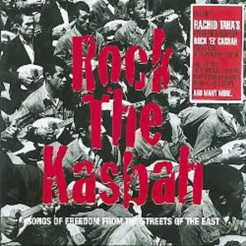 Various - Rock The Kasbah - Songs Of Freedom From The Streets Of The East (CD)