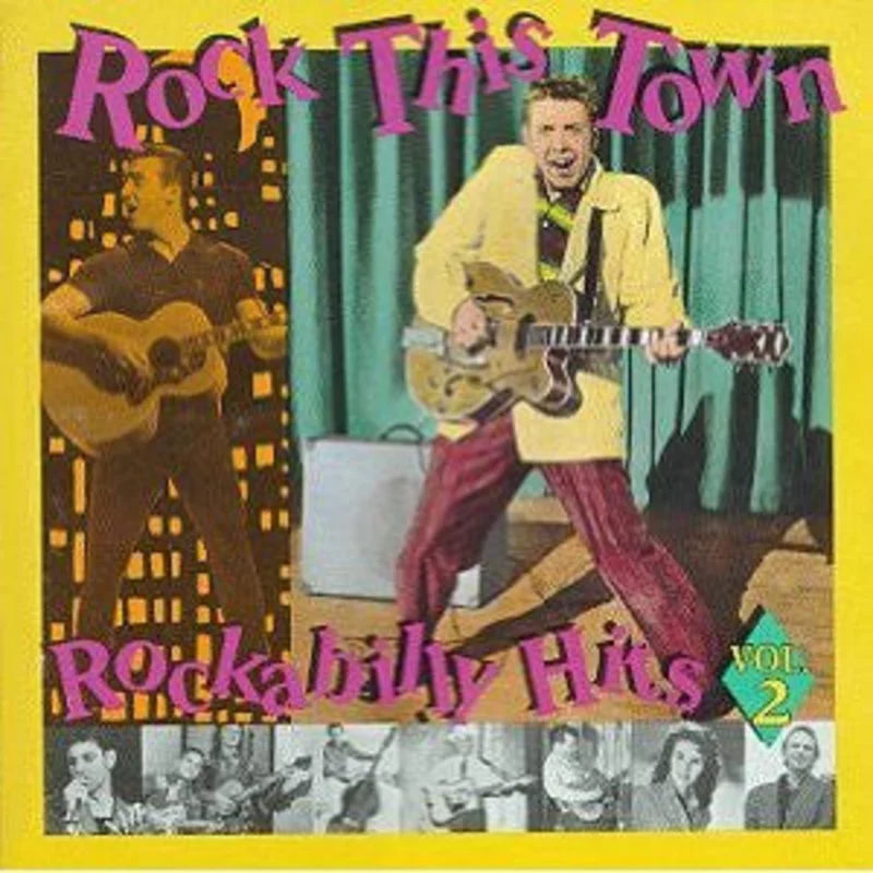 Various - Rock This Town: Rockabilly Hits, Vol.2 (CD)