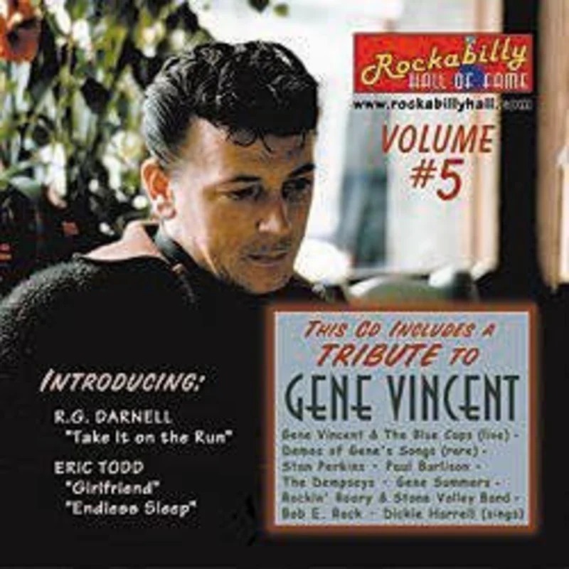 Various - Rockabilly Hall Of Fame Volume Five / Gene Vincent Tribute (CD)