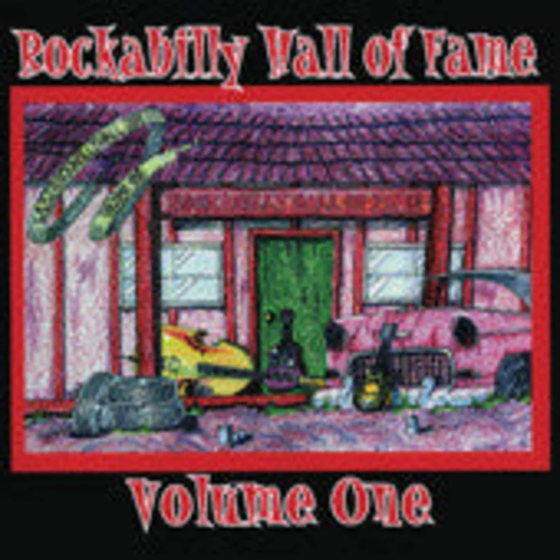 Various - Rockabilly Hall Of Fame Volume One (CD)