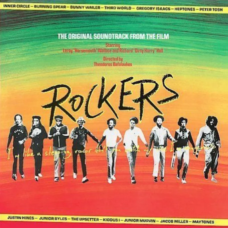 Various - Rockers (Original Soundtrack) (CD)
