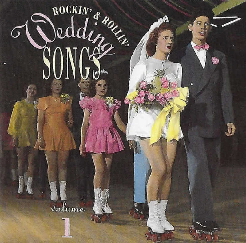 Various - Rockin' And Rollin' Wedding Songs Volume 1 (CD)