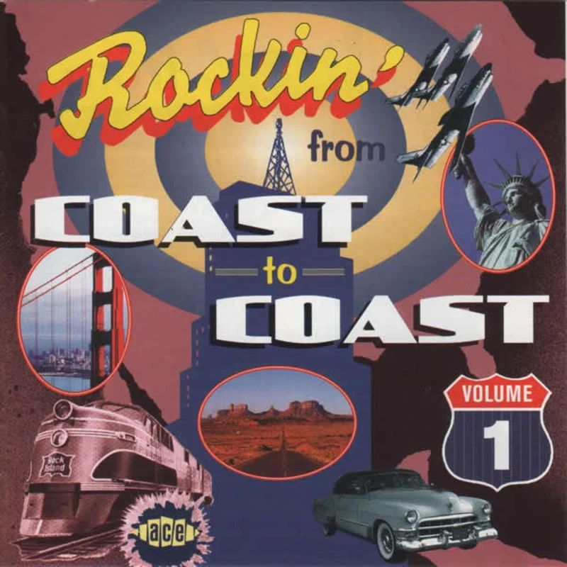 Various - Rockin' From Coast To Coast Volume 1 (CD)