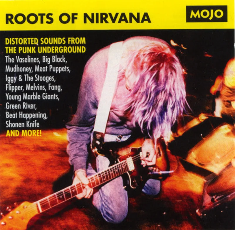 Various - Roots Of Nirvana (Distorted Sounds From The Punk Underground) (CD)