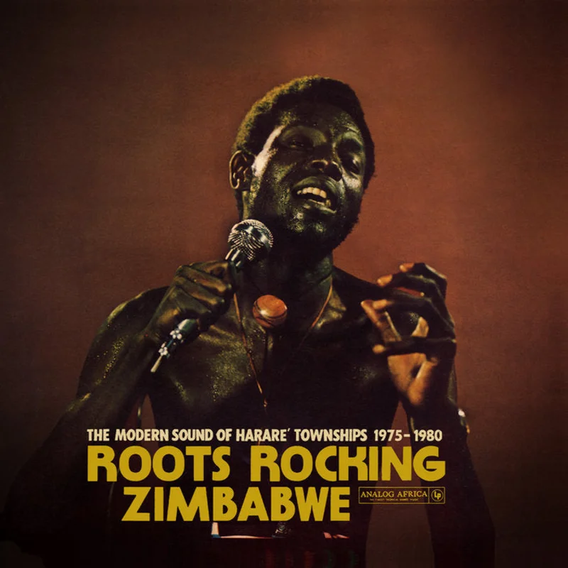Various - Roots Rocking Zimbabwe: The Modern Sound of Harare' Townships 1975-1980 2LP