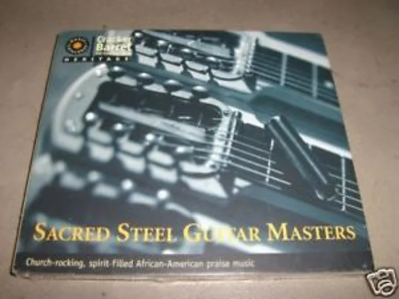 Various - Sacred Steel Guitar Masters - Gospel Steel Guitar (CD)