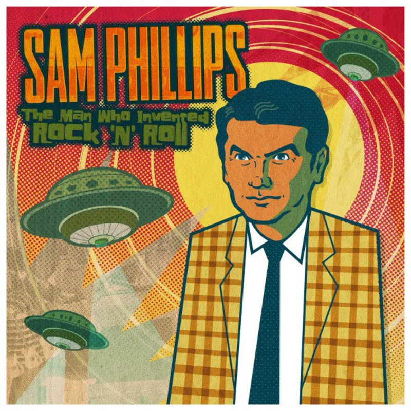 Various - Sam Phillips The Man Who Invented Rock 'N' Roll (CD)