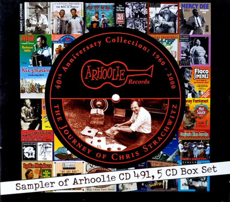 Various - Sampler of Arhoolie CD 491, 5 CD Box Set (CD)
