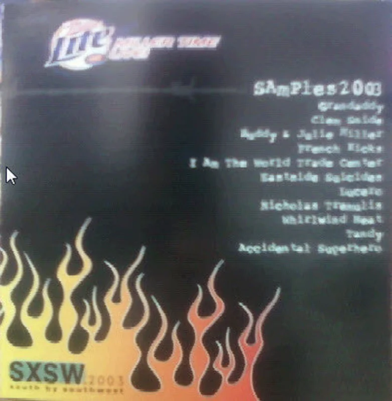Various - Samples 2003 Miller Lite / SXSW (CD)