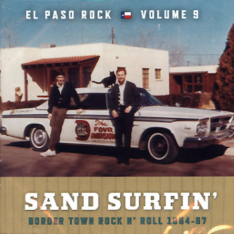 Various - Sand Surfin' (Border Town Rock N' Roll 1964-67) (CD)