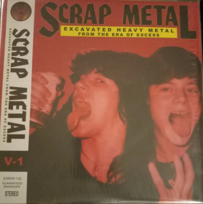 Various - Scrap Metal: Excavated Heavy Metal From The Era Of Excess (Vinyl)
