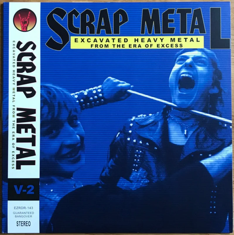 Various - Scrap Metal: Volume 2 (Excavated Heavy Metal From The Era Of Excess) (Vinyl)