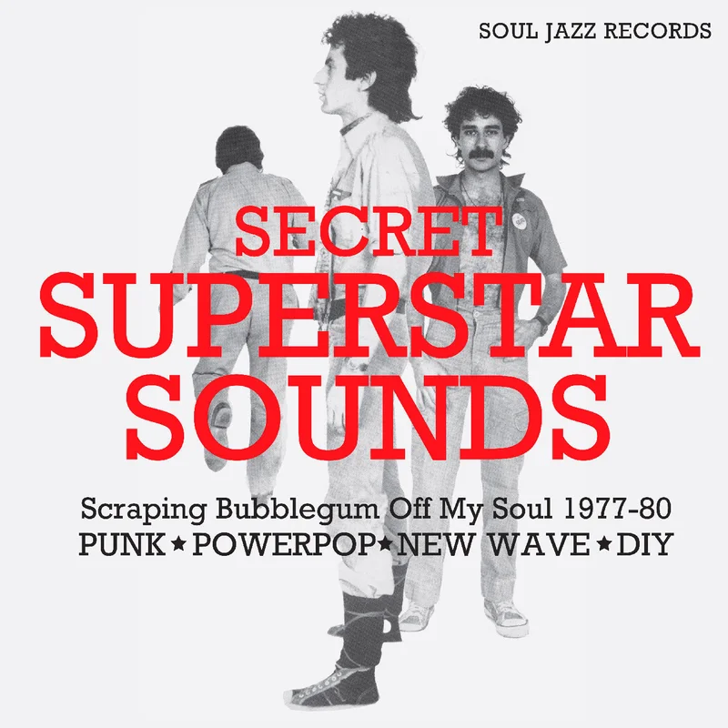 Various - Secret Superstar Sounds: Scraping Bubblegum Off My Soul 1977-80 LP