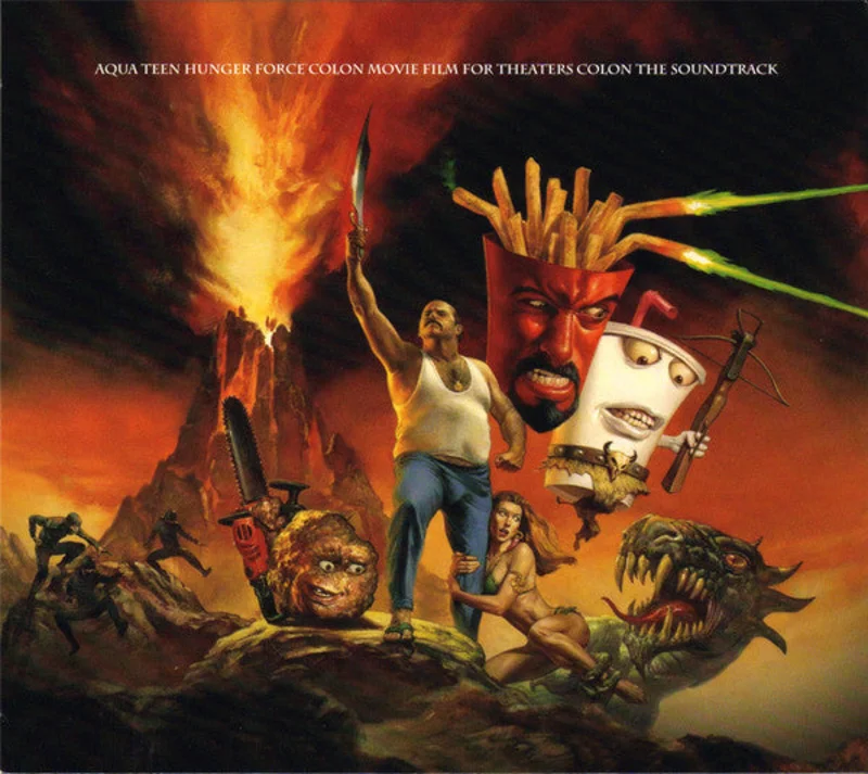 Various - Selected Tracks From Aqua Teen Hunger Force Colon Movie Film For Theaters Colon The Soundtrack (CD)