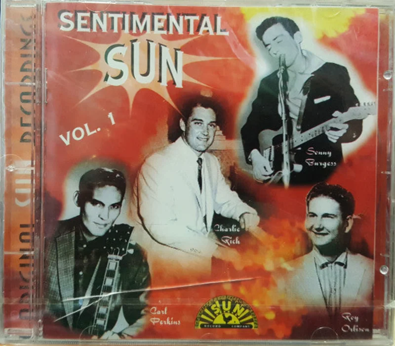 Various - Sentimental Sun Vol.1 (CD)