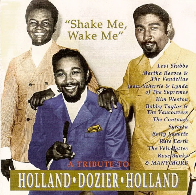 Various - Shake Me, Wake Me - A Tribute To Holland-Dozier-Holland (CD)