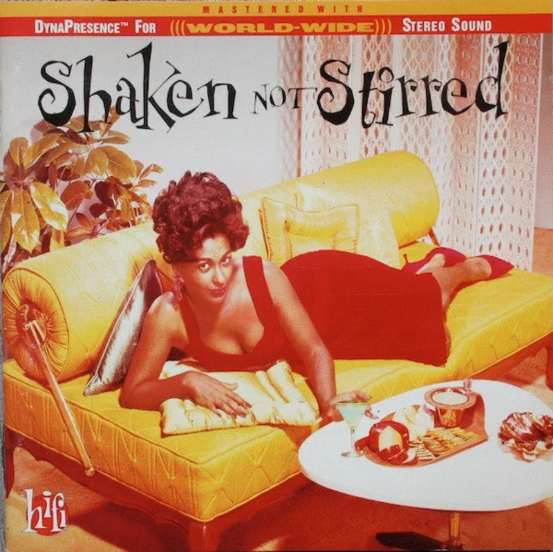 Various - Shaken, Not Stirred (CD)