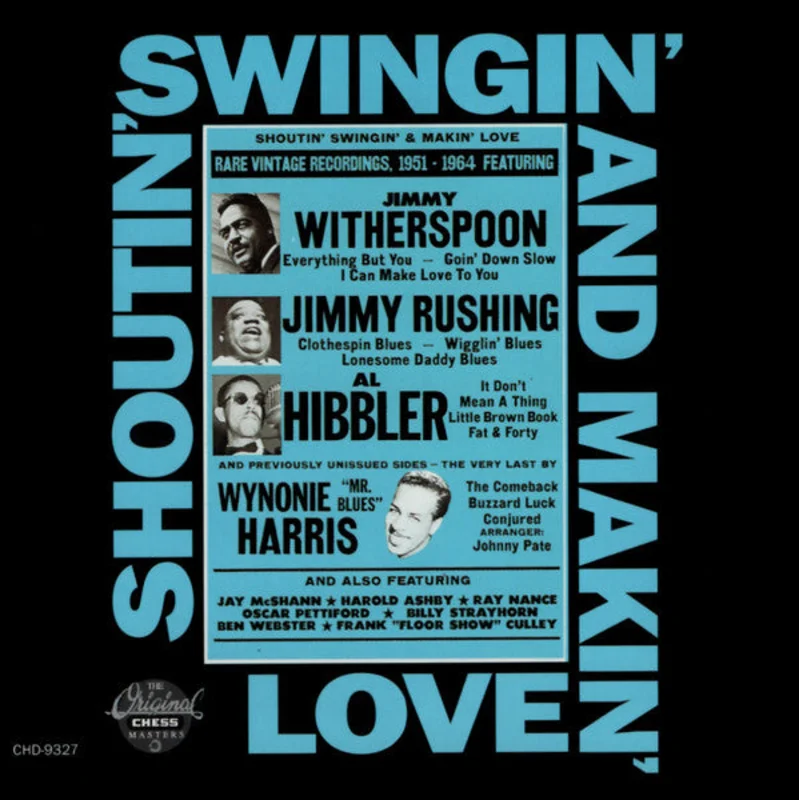 Various - Shoutin' Swingin' And Makin' Love (CDr)