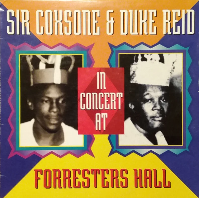 Various - Sir Coxsone & Duke Reid In Concert At Forresters Hall (Vinyl)