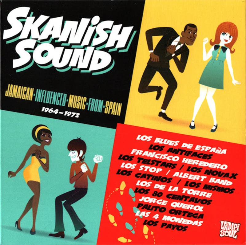 Various - Skanish Sound (1964 - 1972) Jamaican Influenced Music From Spain (CD)