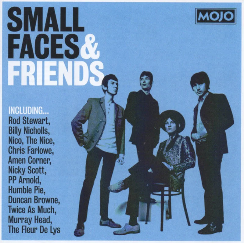 Various - Small Faces & Friends (CD)
