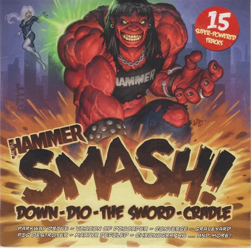 Various - Smash! (CD)