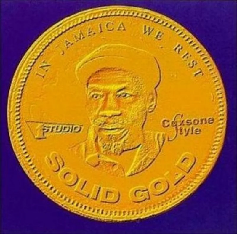Various - Solid Gold, Coxsone Style (CD)