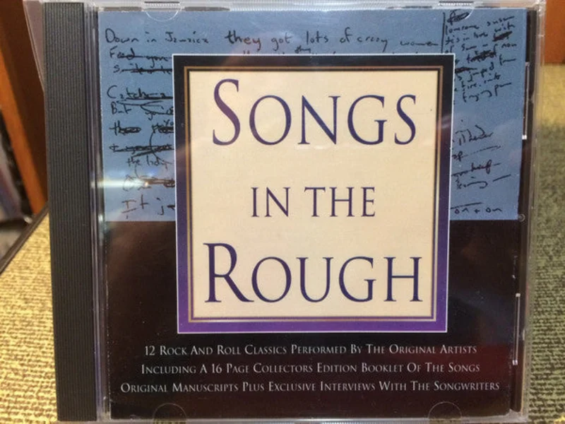 Various - Songs In The Rough (CD)
